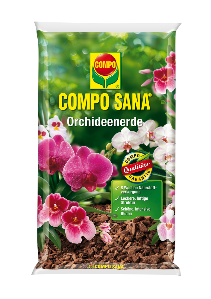 COMPO SANA Orchideenerde, 10 Liter