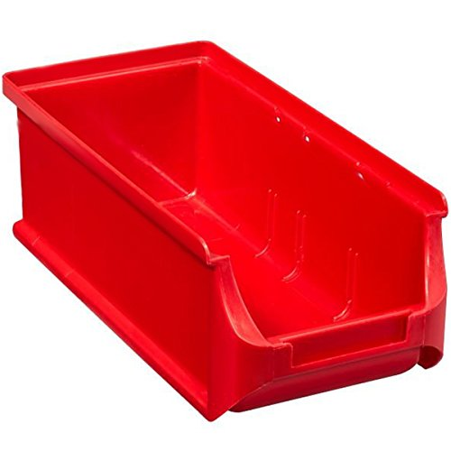ProfiPlus Sichtbox Box 2 Liter rot 102 x 215 x 75 mm